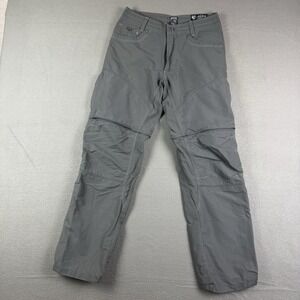 Kuhl Liberator Pants Mens 30x30 Hiking Convertible Stealth‎ Outdoors Gorpcore